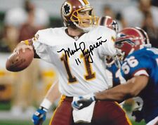 Mark Rypien Washington football team signed autographed 8x10 photo COA proof