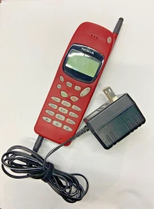 Vintage Nokia NHA-5NA Model 918 Telefon komórkowy z ładowarką-PRZECZYTAJ Opis - Zdjęcie 1 z 7
