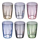 Shatterproof Water Tumblers Unbreakable Plastic Drinking Glasses Champagne Cup