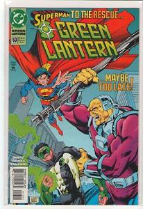 Green Lantern (Volume 3) #53 Superman Mongul 9.6
