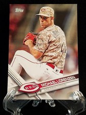 2017 Michael Lorenzen Cincinnati Reds Topps Baseball Card # 386