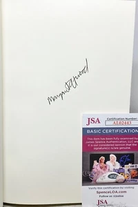 OLD BABES in the WOOD by Margaret Atwood SIGNED JSA/COA 1st 1st NEW - Picture 1 of 11