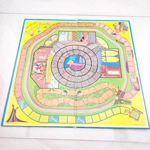 1958 Sleeping Beauty Game Whitman Disney Vintage Bell REPLACEMENT BOARD - Picture 1 of 3