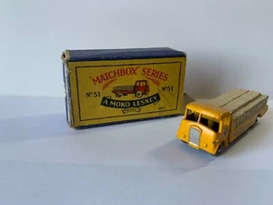 Matchbox/Lesney 51a Albion Chieftain Cement Truck Blue Circle Portland Cement - Foto 1 di 7