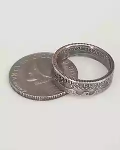 Panama Münzring | Panama Ring | Handmade Ring | Unikat Geschenk | Reisegeschenk - Bild 1 von 7