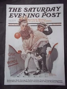 Saturday Evening Post August 28 1920 Norman Rockwell (COVER ONLY) reprint - Picture 1 of 1