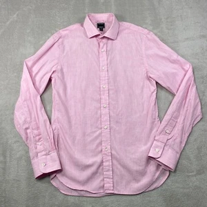 Todd Snyder Shirt Mens Small Button Down Long Sleeve Casual Made in Portugal - Picture 1 of 11