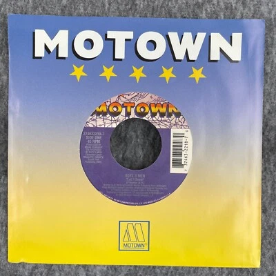 BOYZ II MEN Let It Snow / Silent Night 45 Motown 374632218-7 NEW UNPLAYED - Image 1 of 4