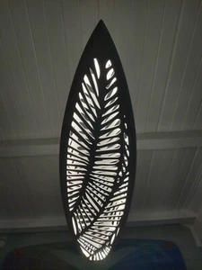 Surfing Ceiling Light for Home Decor. lamp Surfboard, nightlight for wall decor - Picture 1 of 12