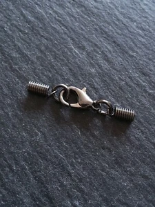Rotguss Spule Crimp End Sets für 1 mm bis 1,5 mm Schnur (1,8 mm Schnurenden) UK - Bild 1 von 26