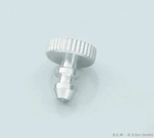 4 Alu Verschluss Stopfen Silikonschlauch Benzinschlauch Verschlußstopfen 4,5mm - Bild 1 von 1