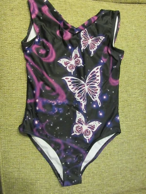 ""NEGRO CON MARIPOSAS - TRAJE DE BAÑO PARA NIÑOS"" - NUEVO SIN ETIQUETAS - 8 Foto 1 de 2