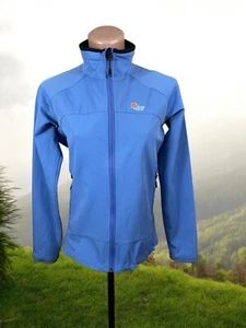 Lowe Alpine Jacket Medium Womens Blue Full Zip Long Sleeve - Picture 1 of 5