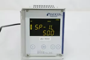 INFICON used Vacuum Gauge VGC402 PN.398-020 have dent SEN-I-1810=9I22 - Picture 1 of 12