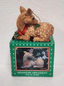 Reindeer Ornament CMP Vintage For Christmas Tree - Picture 1 of 1