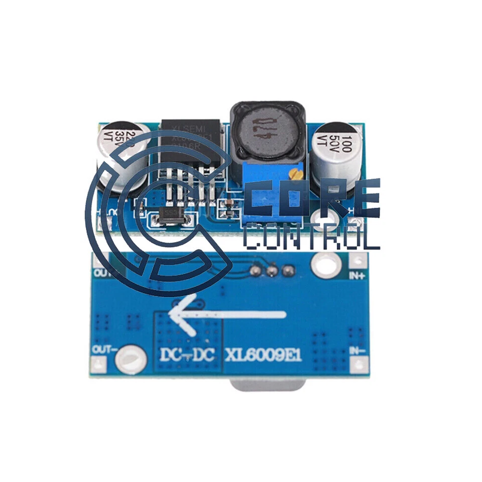 DC-DC XL6009E1 Adjustable Step-up Power Boost Voltage Converter Module 3V~32V - Image 1 of 1
