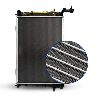 Radiator Assembly For 2006-2009 Hyundai Tucson 2007-2010 Kia Sportage 2.0l L4 - Image 1 of 4