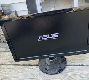 Asus Monitor VS197 DP 19.5 Inches Tested Powers On - Picture 1 of 6