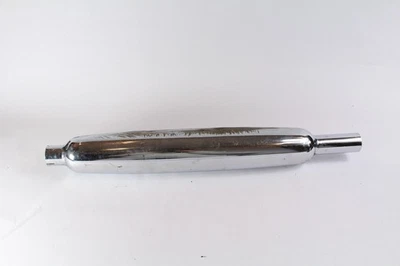 BSA A50 A65 Silencer Muffler Chrome USED - Image 1 of 4