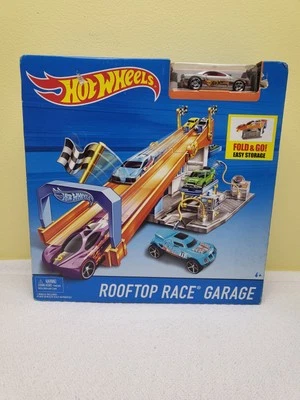 Hot Wheels Rooftop Race Garage NIB - Image 1 of 4