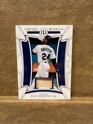 2023 Panini National Treasures Century Materials Ken Griffey Jr. /25 - Image 1 of 2