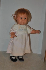 De Colección Berjusa 19" Muñeca Vinilo RUBIA Niño Pequeño Rubio Pañal Anatómicamente Correcto - Imagen 1 de 9