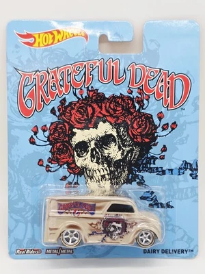 Mattel Hot Wheels BDT05 - 1:64 Premium Pop Culture Grateful Dead Dairy Delivery - Image 1 of 4