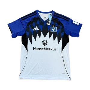 #7 Rompe Hamburger SV 2025/2026 Home Adidas Football Soccer Jersey Men's Size L - Picture 1 of 9