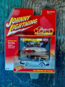 Johnny Lightning "WHITE LIGHTNING" 1981 Datsun 280ZX Turbo Classic Gold - Bild 1 von 2