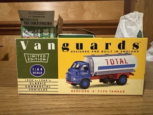 LLEDO VANGUARD VA7003 BEDFORD ‘S’ TYPE TANKER “TOTAL OIL” MINT BOXED - Picture 1 of 4