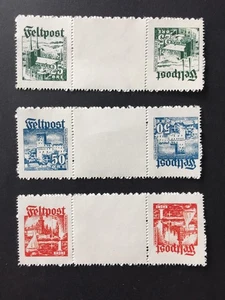 FELDPOST 1944 DÄNEMARK Dänische Legion I/III ZS-KEHRDRUCK Nachdrucke ** m6126 - Picture 1 of 2