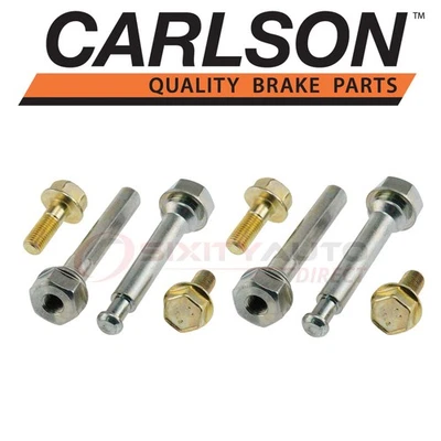 2 pc Carlson Front Brake Caliper Guide Pin Kit for 2004-2015 Hyundai Sonata gs Foto 1 de 4