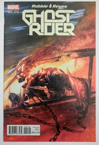 Ghost Rider #1 Robbie Reyes Dell'Otto Variant 2016 Marvel NM Range Unread - Picture 1 of 10