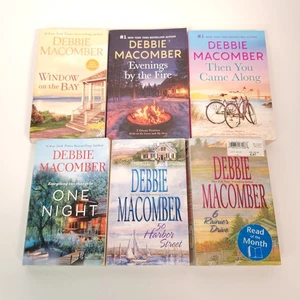 Lot 6 Debbie Macomber Cozy Contemporary Romance Paperback Books Cedar Cove More - Bild 1 von 24