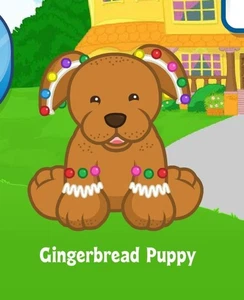 Webkinz Classic Gingerbread Puppy Adoption Code Only Messaged - Picture 1 of 1