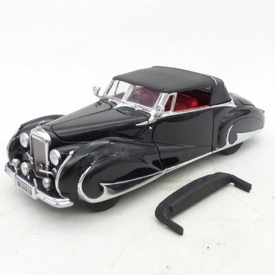 Franklin Mint 1:24 B11WW92 Bentley Mark VI Franay DHC schwarz in Tüte o. EX8096 - Bild 1 von 4