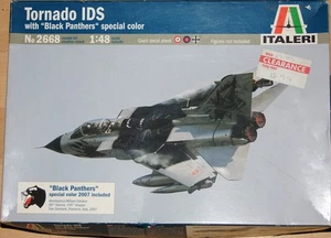 Italeri 2668 Panavia Tornado IDS GR.1 Black Panthers plastic model kit - Picture 1 of 4