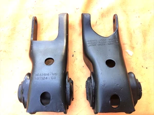 1973 4 5 GTX CHARGER B C BODY 400 440 MOTOR MOUNT SPOOL TYPE 3642814-5 FACTORY - Picture 1 of 23