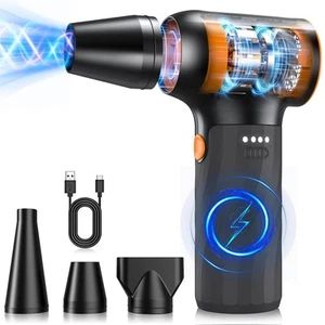 Compressed Air Duster,  Blower Turbo Fan 130000RPM - Cordless Air Duster8898 - Afbeelding 1 van 5