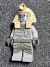 LEGO Studios HRF007 Curse of the Pharaoh Set 1383 Mummy Pharaoh Minifigure