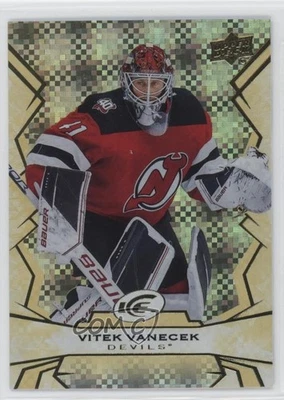 2022-23 Upper Deck Ice Gold Vitek Vanecek #38 - Image 1 of 2