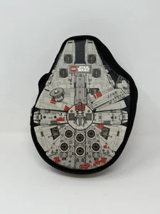 LEGO Star Wars Millennium Falcon Zippered Storage Bag – Official Carrying Case - Picture 1 of 7