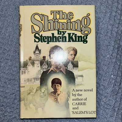 The Shining by Stephen King 1977 First Book Club Edition Doubleday HCDJ Horror Foto 1 de 4
