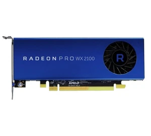 AMD Radeon Pro WX 2100 Grafikkarte - Dell 3DWX7 - 2GB GDDR5 Mini DP, DisplayPort - Afbeelding 1 van 2