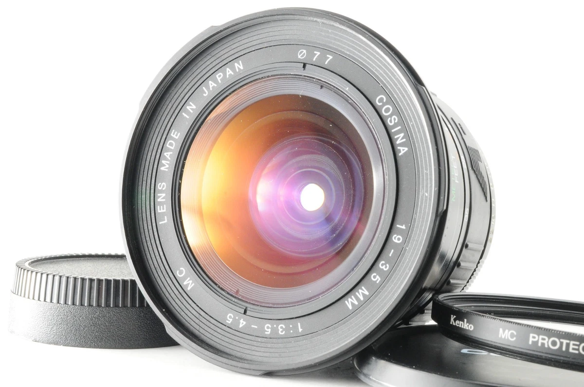 Cosina 19-35mm Focal Camera Lenses for sale | eBay