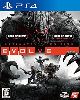 PlayStation 4 EVOLVE Ultimate Edition Free Shipping with Tracking# New Japan - Image 1 of 4