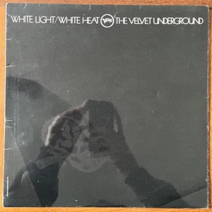 THE VELVET UNDERGROUND - White Light/White Heat LP 1968 UK Verve RARE 1st Press - Picture 1 of 24