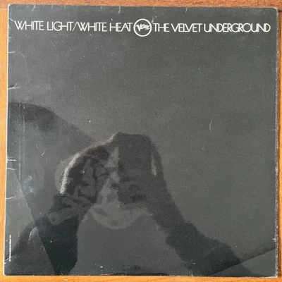 THE VELVET UNDERGROUND - White Light/White Heat LP 1968 UK Verve RARE 1st Press - Image 1 of 4