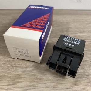 OEM GM 14078902 ACDelco 15-8218 Cooling Fan & Specialty Relay - Picture 1 of 2