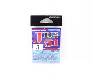 Decoy Jig-51 Limerick Fine Jig Hook Size 3 (9479) - Picture 1 of 6